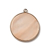 Natural Pink Aventurine Pendants G-A213-01G-03-1