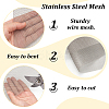 Stainless Steel Woven Wire Mesh FIND-WH0428-06P-4
