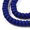 Handmade Polymer Clay Beads Strands CLAY-N008-98-3