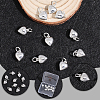 10Pcs Rack Plating Brass Pendants KK-BBC0025-53-6