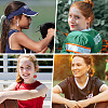 DIY Sport Theme Earring Making Kit DIY-TA0006-10-9