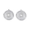 Non-Tarnish 201 Stainless Steel Pendants STAS-T063-185P-2