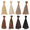8Pcs 8 Colors PP Doll Wig Hair AJEW-GL0002-34B-1