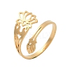 304 Stainless Steel Cuff Rings for Women LS-RJEW-F195-01G-4