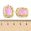 Spray Painted 304 Stainless Steel Pendants STAS-G371-12G-03-3