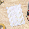 Rectangle Paper Bouquet Wrapping DIY-WH20050-20C-01-6