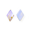 Glass Rhinestone Cabochons MRMJ-N027-053A-4