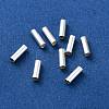 925 Sterling Silver Spacer Tube Beads STER-Z006-02B-S-2