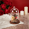 Arch Glass Dome Cover AJEW-WH0481-606E-4