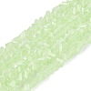 Imitation Jade Glass Beads Strands GLAA-N020-3mm-04-1