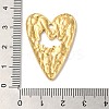 304 Stainless Steel Pendants X-STAS-Q309-08G-3