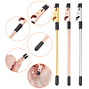3Pcs 3 Colors Iron Jewelry Helper Tool Bracelet Clamp AJEW-WR0002-72-3