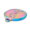Ion Plating(IP) 304 Stainless Steel Pendants STAS-C049-25M-3