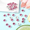 Preciosa® MAXIMA Crystal in Sew-On Cup X-PRC-SS34-70010-S-4