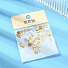 SHEGRACE Brass Spacer Beads XGRPCU110-276G-6