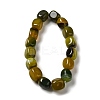 Natural Agate Beads Strands G-H295-A01-15-3