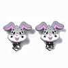 Food Grade Eco-Friendly Silicone Baby Pacifier Holder Clips SIL-N002-13-2