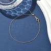 1/20 14K Gold Filled Cable Chains Bracelets for Women BJEW-Z102-01G-1