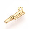 Brass Pendants KK-T075-12G-2