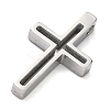 Easter Hollow 304 Stainless Steel Pendants STAS-G384-01C-P-2