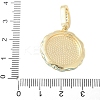 Brass Enamel Pendants KK-F886-03G-06-3