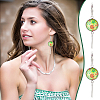 DIY Blank Dome Dangle Earring Making Kit DIY-UN0005-65-6