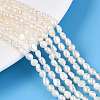 Natural Cultured Freshwater Pearl Beads Strands PEAR-N014-03K-1