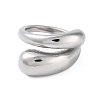 304 Stainless Steel Rings for Women RJEW-K270-05A-P-2