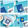 Carbon Steel Cutting Dies Stencils DIY-WH0309-1190-3