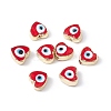 Handmade Evil Eye Lampwork Beads LAMP-F025-01-4