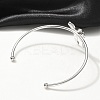 304 Stainless Steel Cuff Bangles LS-BJEW-B107-01P-3