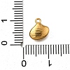 304 Stainless Steel Charms STAS-C119-24B-G-3