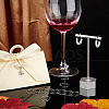 304 Stainless Steel Wine Glass Charms Rings STAS-UN0001-49P-2