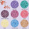 120g 5 Style 12/0 Imitation Jade Glass Seed Beads SEED-NB0001-87-6