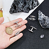 2 Pairs Stainless Steel Cufflinks AJEW-FH0006-22P-3