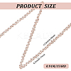 1 Yard Crystal Hotfix Rhinestone Bridal Belt Trim Chain DIY-FG0004-44B-2