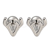 304 Stainless Steel Cartilage Earrings EJEW-B066-01F-P-1