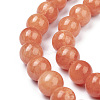 Natural Mashan Jade Beads Strands DJAD-8D-18-2-4