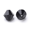 Transparent Acrylic Beads X-TACR-S146-6mm-27-1
