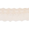 15 Yards Cotton Embroidery Hollow Flower Lace Trim OCOR-WH0003-047A-2