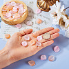 60Pcs Handmade Transparent Lampwork Pendants LAMP-TA0001-28-6