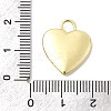 Printed Brass Pendants KK-K274-08G-14-3