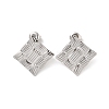 Non-Tarnish 304 Stainless Steel Stud Earrings for Women EJEW-L272-027P-01-1