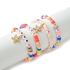 Handmade Polymer Clay Heishi Bead DIY Jewelry Kits DIY-FS0006-66A-2