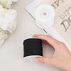 2 Rolls 2 Colors Braided Nylon Thread NWIR-PH0001-78-3