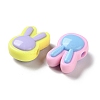 Two Tone Opaque Acrylic Beads SACR-I005-08F-2