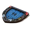 Miniature Wooden Garden Door MIMO-PW0001-172A-2