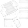 Transparent PVC Box Candy Treat Gift Box CON-WH0085-12-1