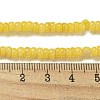 Dyed Natural Freshwater Shell Beads Strands BSHE-G039-07F-4