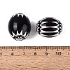 Handmade Millefiori Glass Barrel Beads LS-LA-N002-19F-4